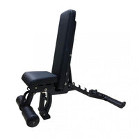 Thumbnail for Flat Incline Decline Bench - Muscle D Fitness - 11 Gauge Steel - Commercial Upholstery - Decline Abdominal Trainer