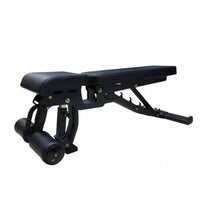 Thumbnail for Flat Incline Decline Bench - Muscle D Fitness - 11 Gauge Steel - Commercial Upholstery - Decline Abdominal Trainer