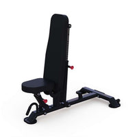 Thumbnail for Vertical Flat to Incline Bench - Muscle D Fitness - Sturdy Adjustable Flat to Incline Bench
