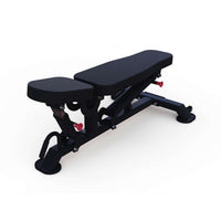 Thumbnail for Vertical Flat to Incline Bench - Muscle D Fitness - Sturdy Adjustable Flat to Incline Bench
