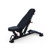 Thumbnail for Vertical Flat to Incline Bench - Muscle D Fitness - Sturdy Adjustable Flat to Incline Bench