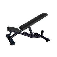 Thumbnail for Flat to Incline Bench - Muscle D Fitness - 11 Gauge Steel - Commercial Upholstery - Seat and Back are Adjustable