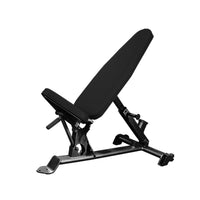 Thumbnail for Flat to Incline Bench - Elite Series - Muscle D Fitness - 11 Gauge Steel - Commercial Upholstery - Seat and Back Adjustable