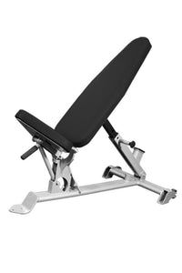 Thumbnail for Flat to Incline Bench - Elite Series - Muscle D Fitness - 11 Gauge Steel - Commercial Upholstery - Seat and Back Adjustable