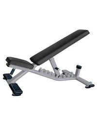Thumbnail for Flat to Incline Bench - Muscle D Fitness - 11 Gauge Steel - Commercial Upholstery - Seat and Back are Adjustable