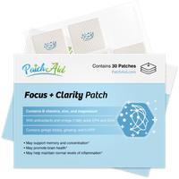 Thumbnail for Focus and Clarity Vitamin Patch