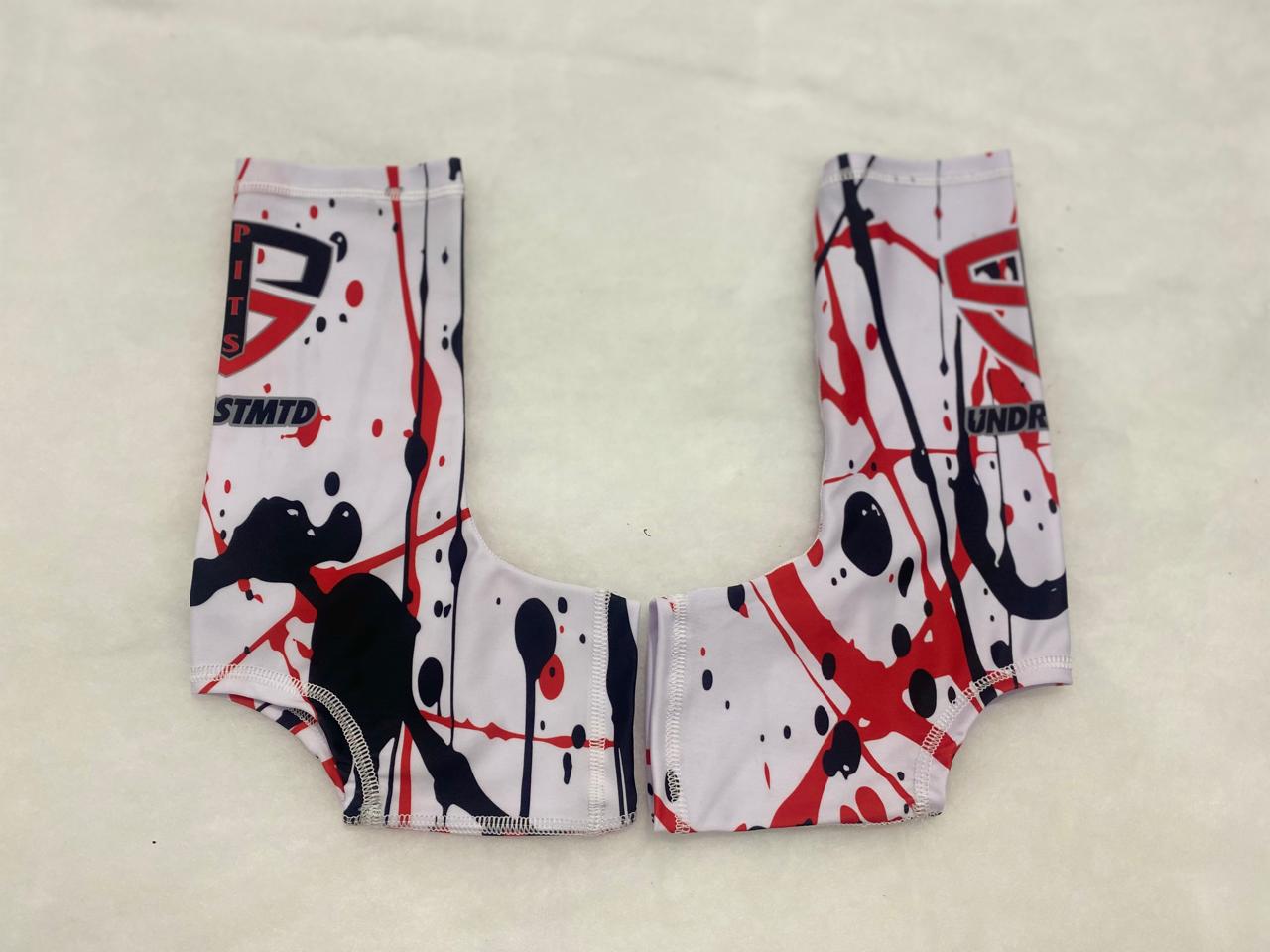 Custom Football Spats | Cleat Covers | Ankle Wraps