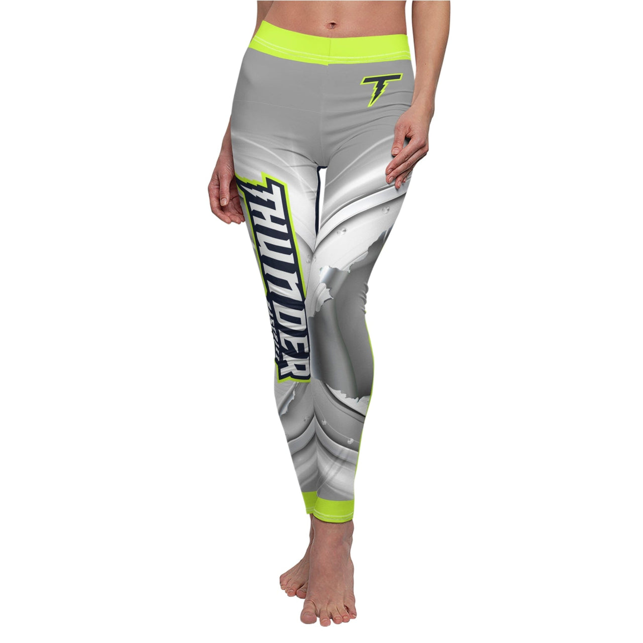 Sporty Custom Full Sublimated Women's Leggings