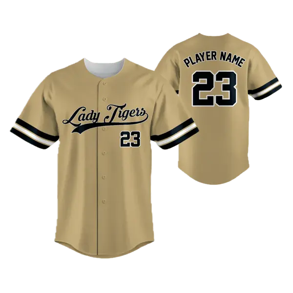 Full-Button Softball Jersey