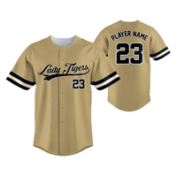 Thumbnail for Full-Button Softball Jersey