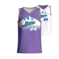 Thumbnail for V-Neck Standard Reversible Jersey (Double-Ply)