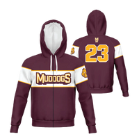 Thumbnail for Full-Zip Hooded Sweatshirt (Fleece)