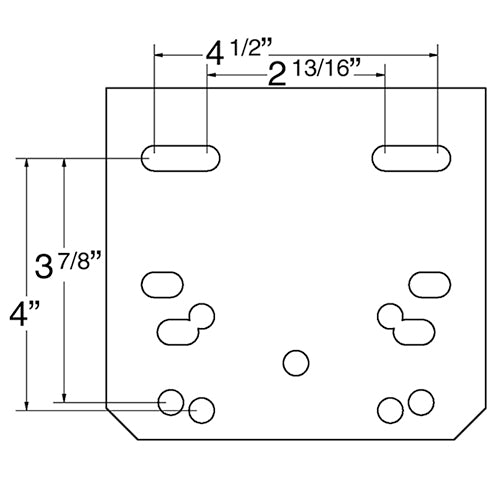 Basketball Goal - Single Rim Goal - Economy (Indoor/Outdoor)