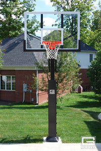 Thumbnail for Collegiate Jam Adjustable Basketball Hoop with Acrylic Board