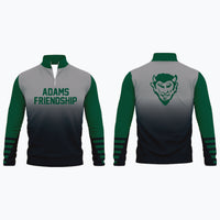 Thumbnail for 1/4 Zip Fleece Sweatshirt (Men’s, Women’s, Youth) example 7