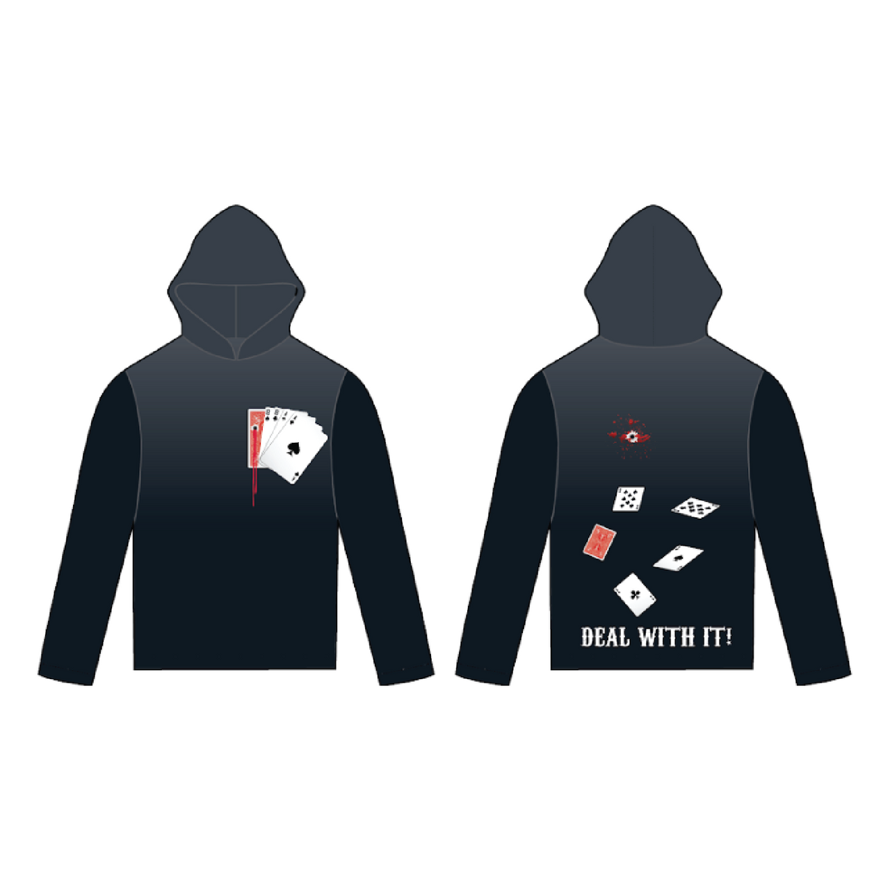 Hooded Travel T-Shirt – Long Sleeve example 8