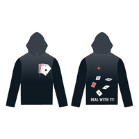 Thumbnail for Hooded Travel T-Shirt – Long Sleeve example 8