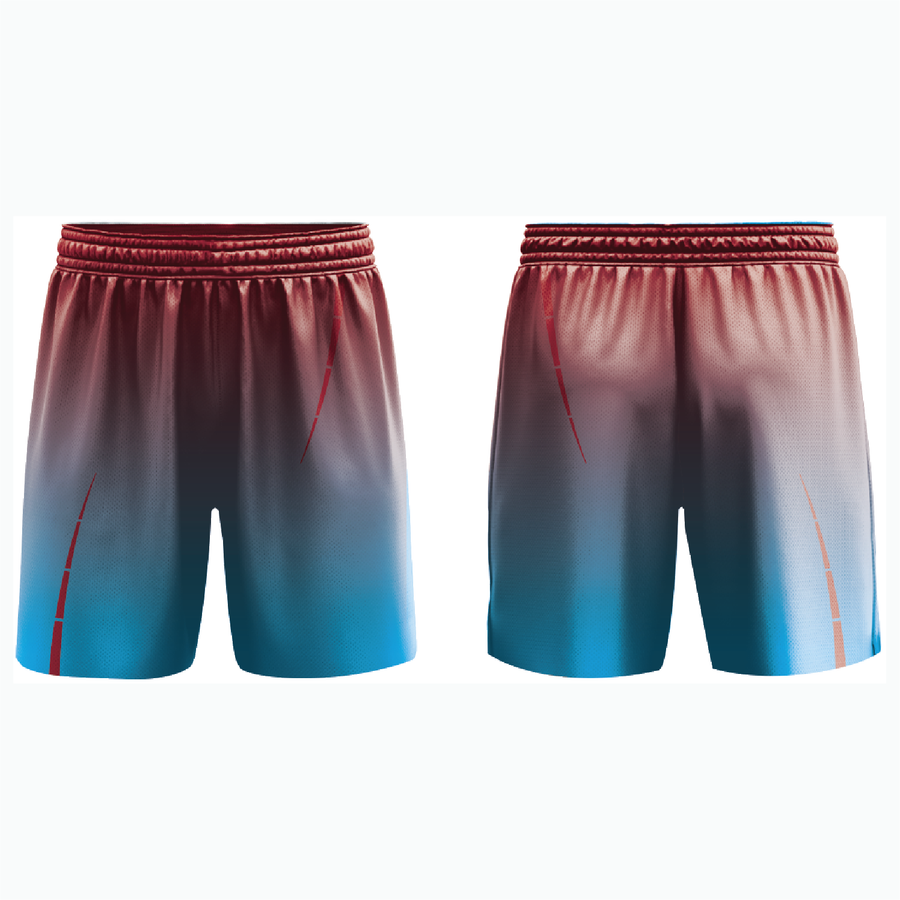 Standard Elastic Waist Shorts (Men’s 7″) Pockets example 5