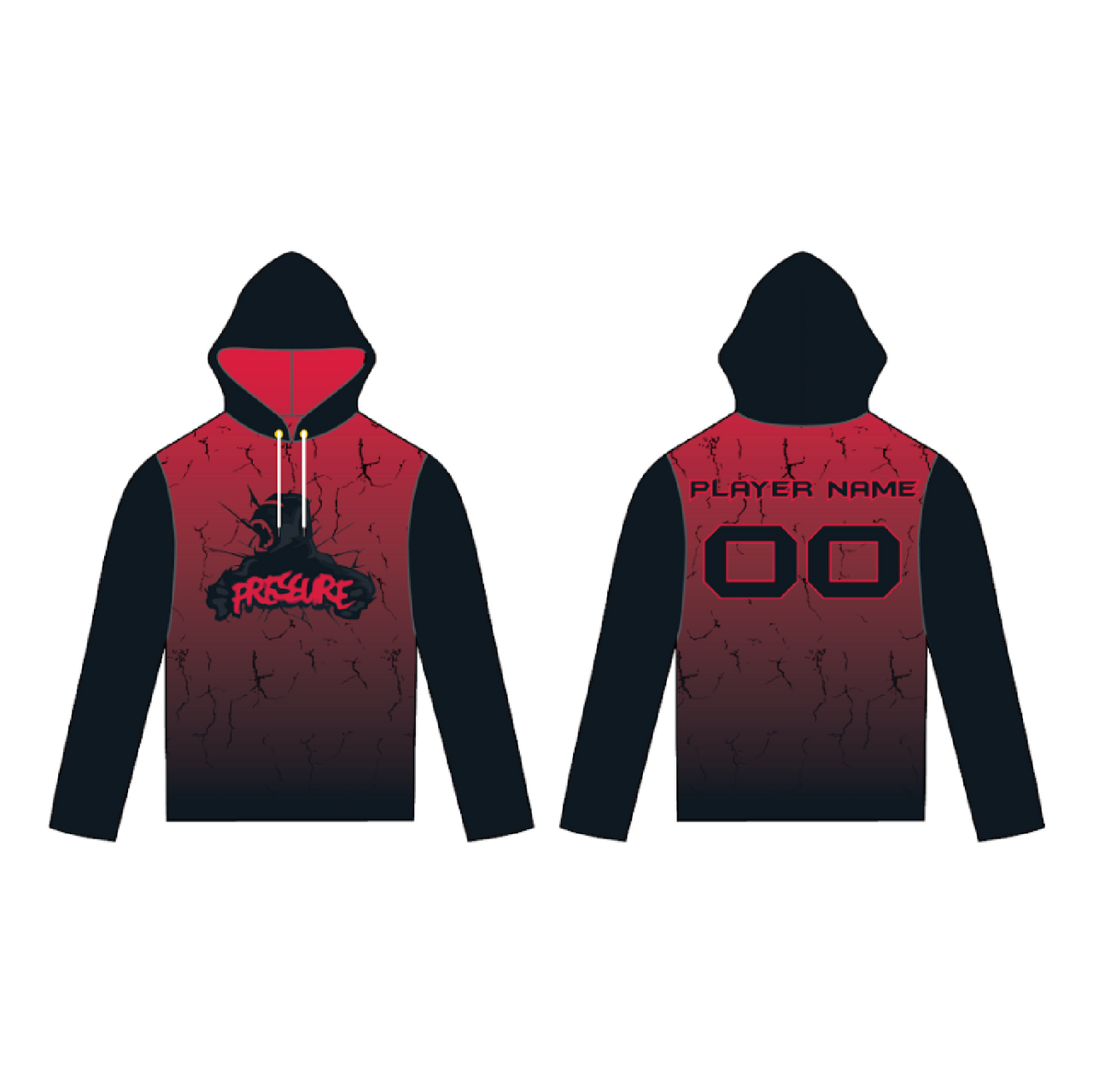 Hooded Travel T-Shirt – Long Sleeve example 9