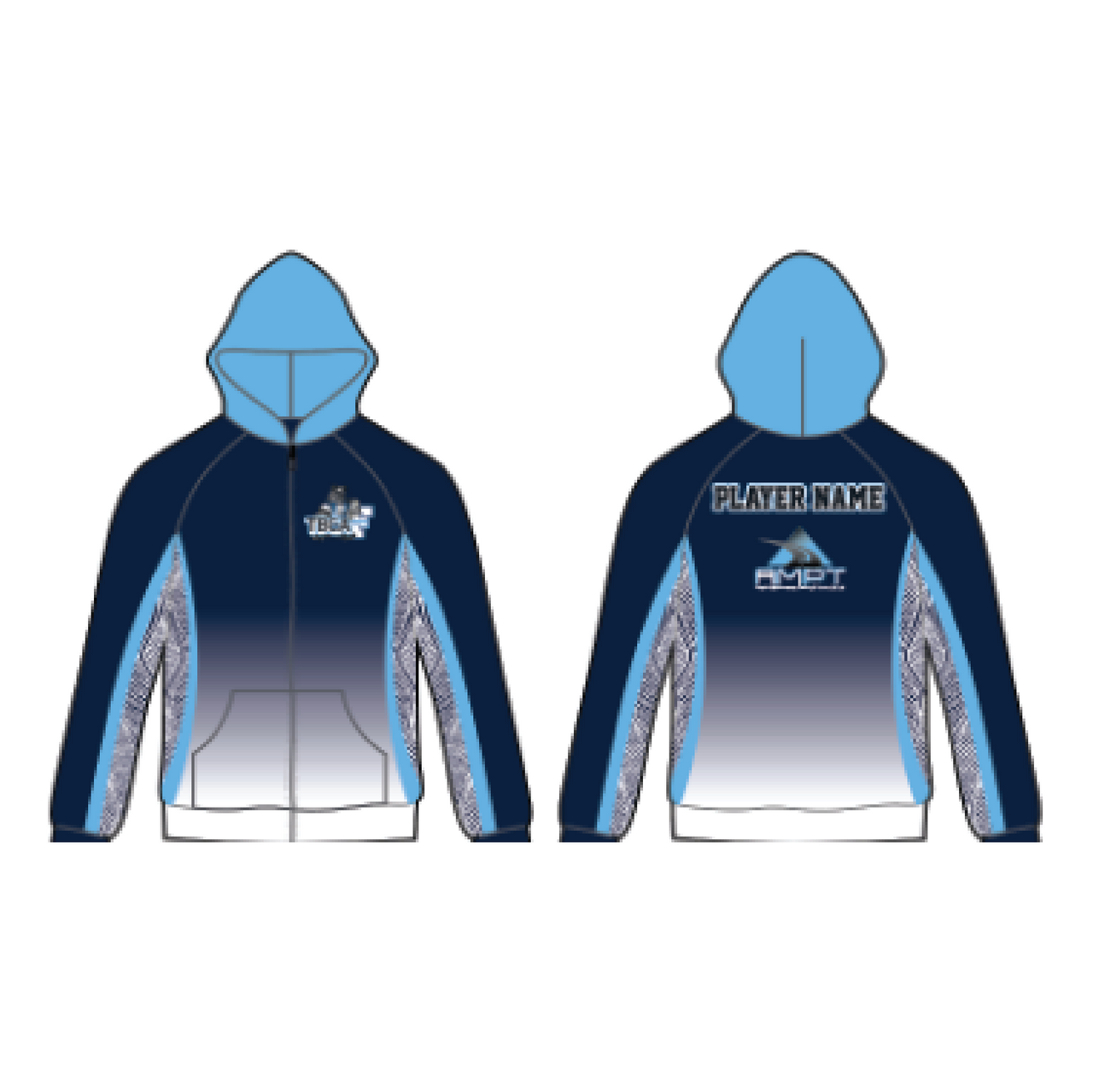 Hooded Travel T-Shirt – Long Sleeve example 10