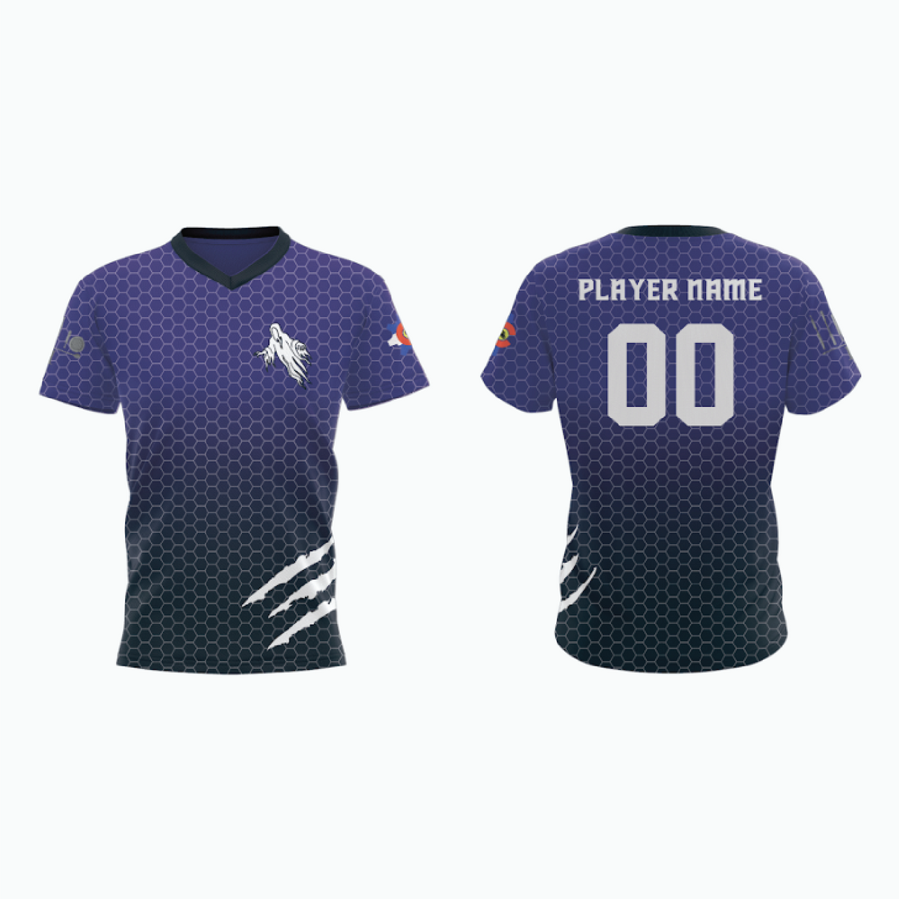 Travel Tech Tee – Short Sleeve V-Neck example 5