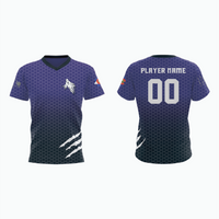 Thumbnail for Travel Tech Tee – Short Sleeve V-Neck example 5