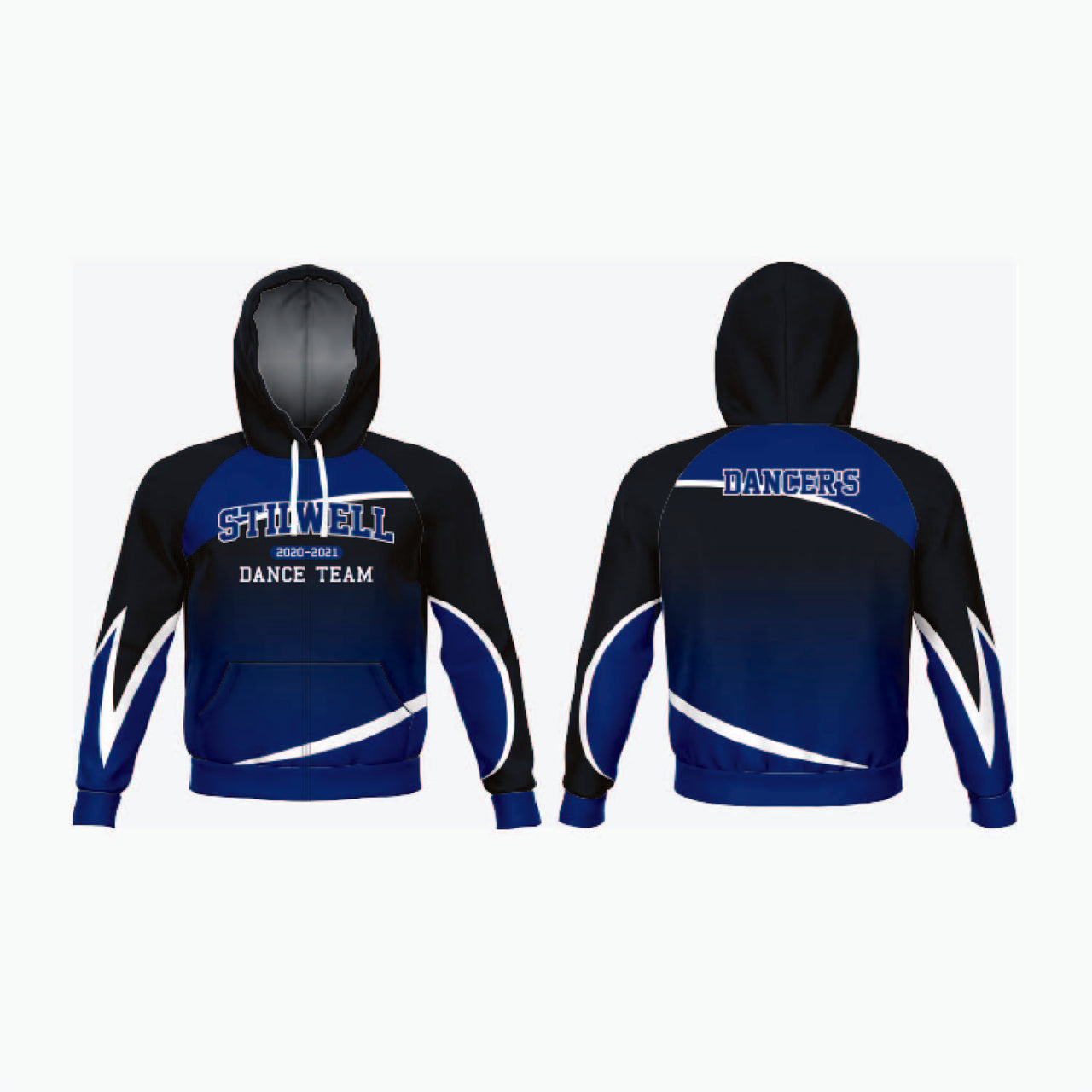 Resto-Tech Stretch Fleece 1/4 Zip (Men’s, Women’s, Youth) example 7