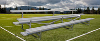 Thumbnail for Spectator Stationary 15' Low Rise Bleacher, 3 Row