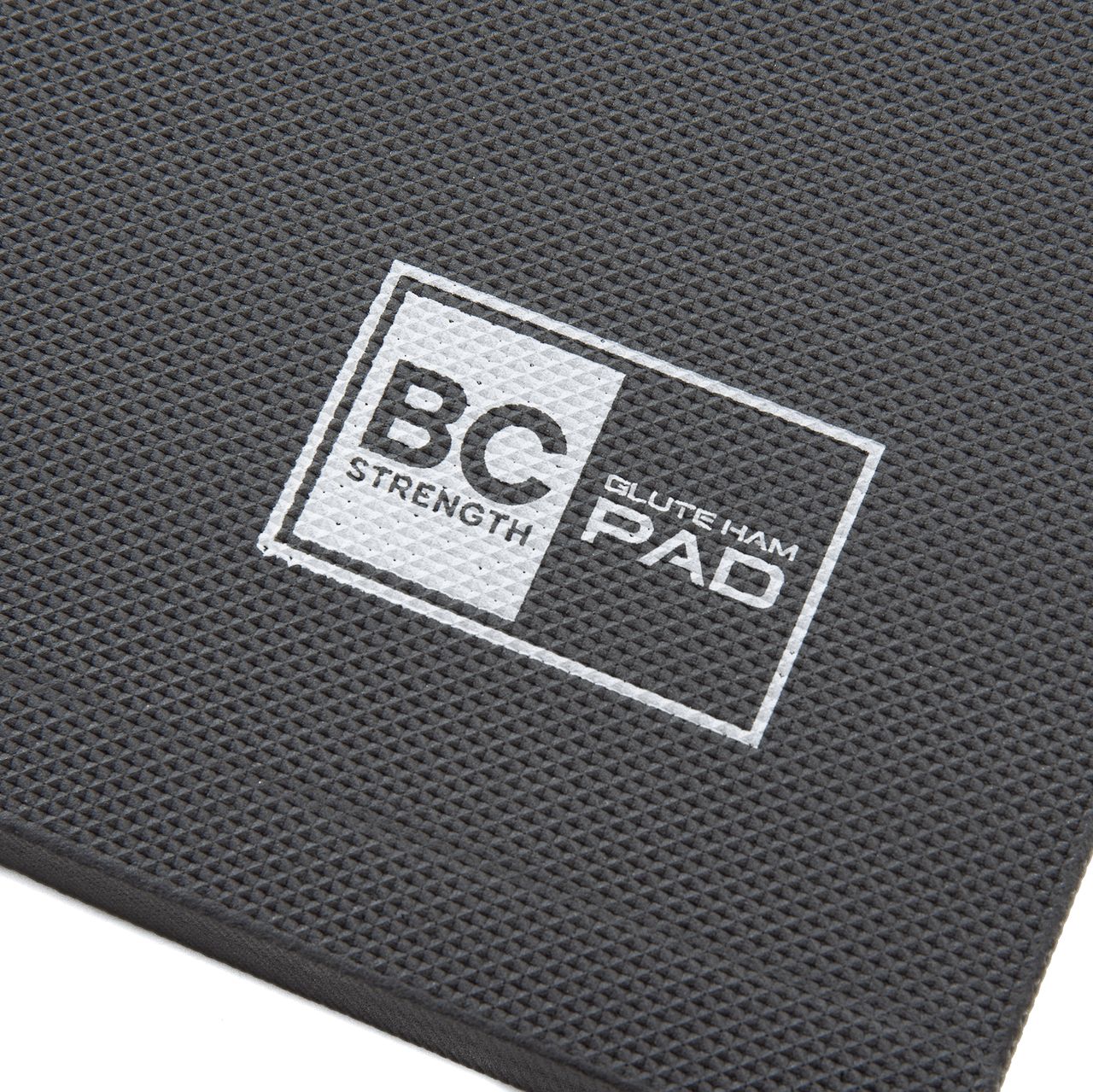BC Strength Glute Ham Pad cushioned non-slip balance and bar pad for floor exercises