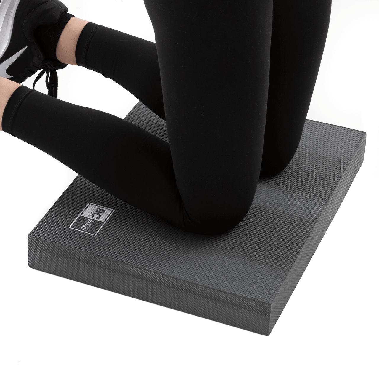 BC Strength Glute Ham Pad cushioned non-slip balance and bar pad for floor exercises