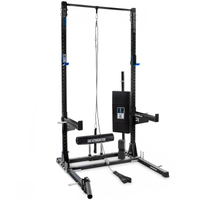 Thumbnail for BC Strength Glute Rack Short 80-inch commercial squat stand for glute training