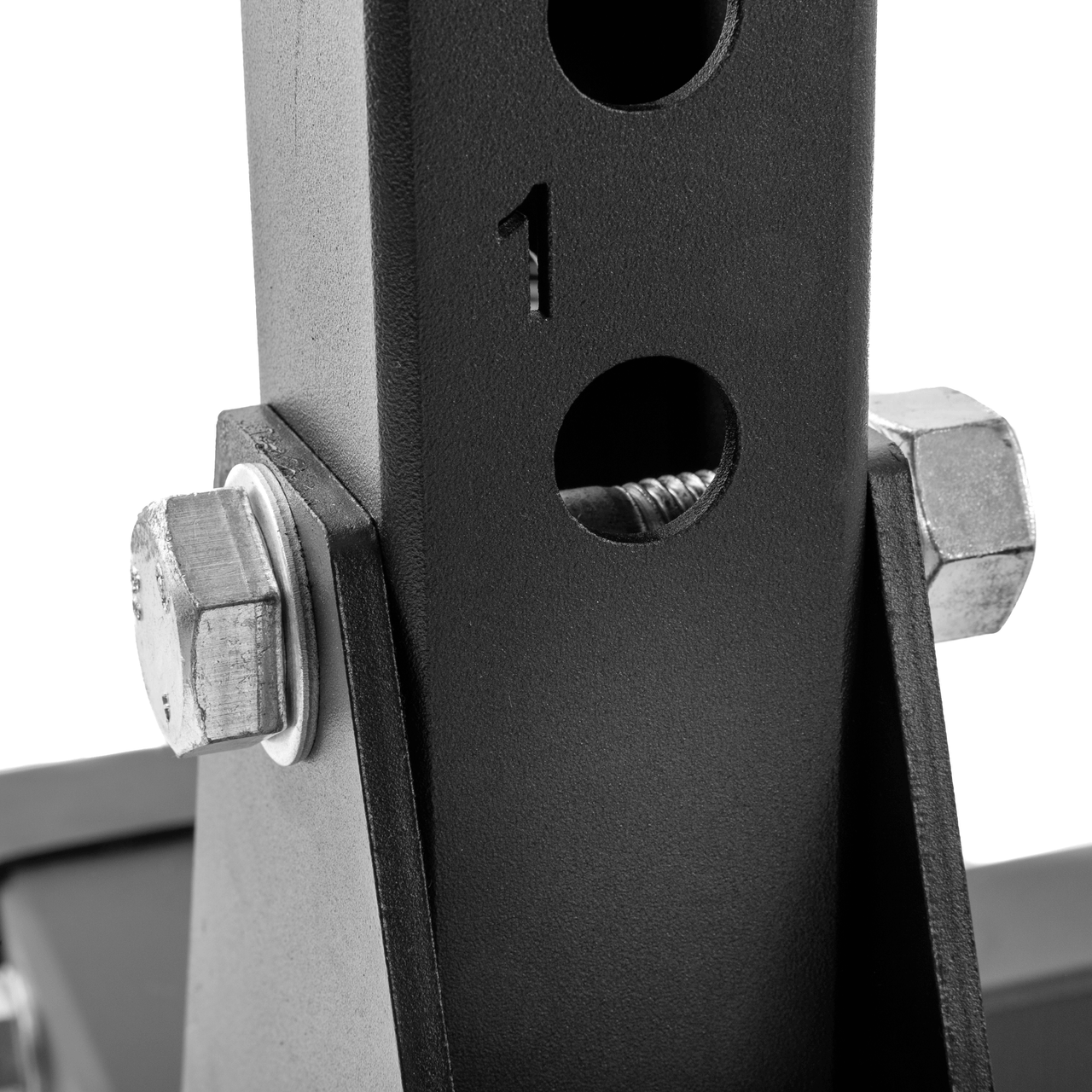 BC Strength Glute Rack Short 80-inch commercial squat stand for glute training