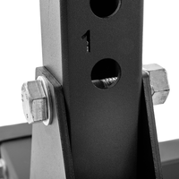 Thumbnail for BC Strength Glute Rack Short 80-inch commercial squat stand for glute training