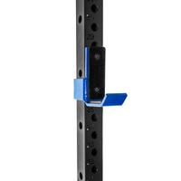 Thumbnail for BC Strength Glute Rack Standard commercial squat stand with hip thrust attachment
