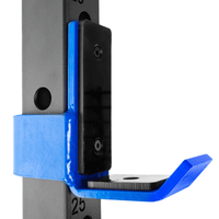 Thumbnail for BC Strength Glute Rack Pro commercial squat stand with thruster attachment