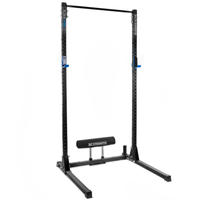 Thumbnail for BC Strength Glute Rack Standard commercial squat stand with hip thrust attachment