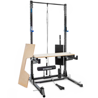 Thumbnail for BC Strength Glute Rack Ultimate commercial squat stand with full attachment set