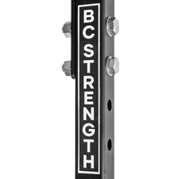 Thumbnail for BC Strength Glute Rack Short 80-inch commercial squat stand for glute training