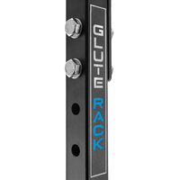 Thumbnail for BC Strength Glute Rack Short 80-inch commercial squat stand for glute training