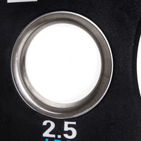 Thumbnail for BC Strength 2.5lb Weight Plates, rubber-coated Olympic micro-loading plates sold as a set of two