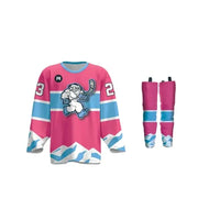 Thumbnail for Standard Hockey Package – Non-Yoked Jersey & Hockey Socks – Non-Yoked