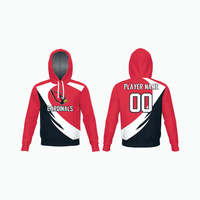 Thumbnail for Resto-Tech Stretch Fleece Hoodie 1