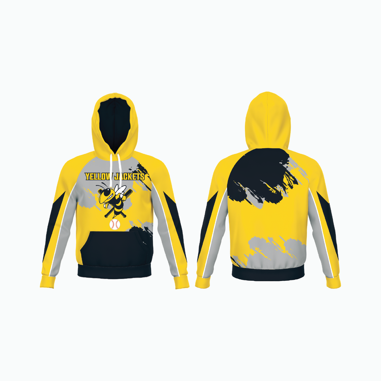 Resto-Tech Stretch Fleece Hoodie example 6