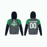 Thumbnail for Resto-Tech Stretch Fleece Hoodie example 7