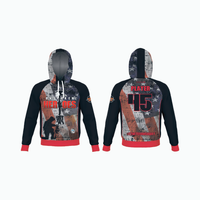 Thumbnail for Fleece Hoodie example 8