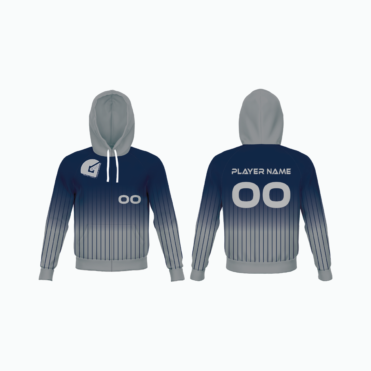 Fleece Hoodie example 11