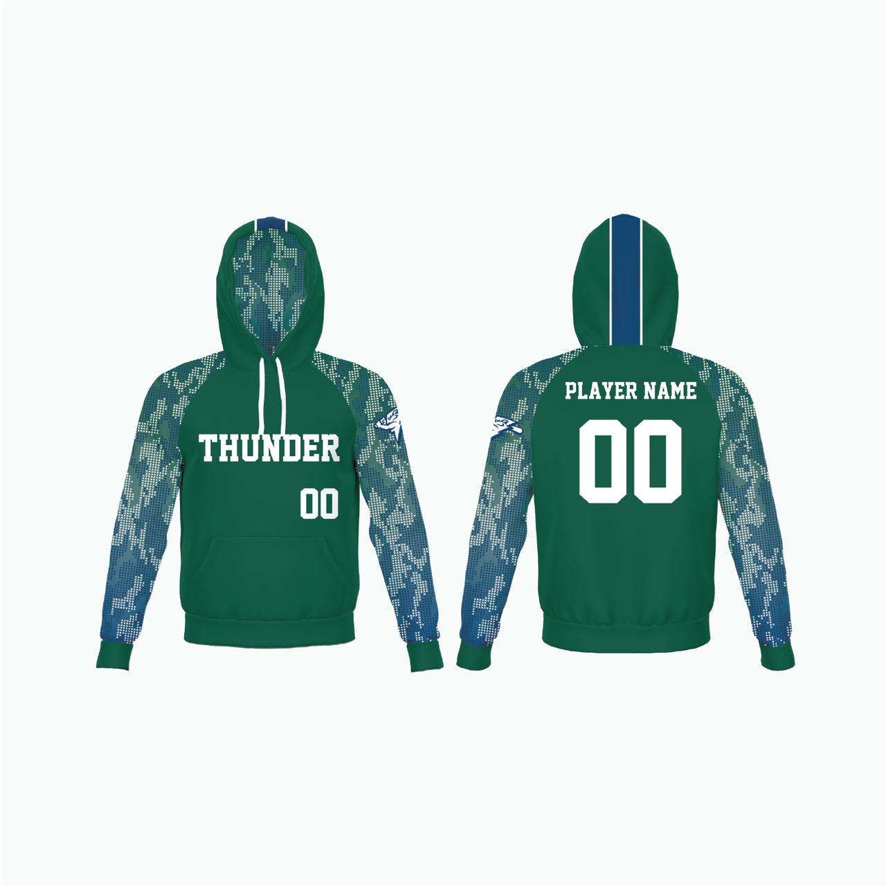 Fleece Hoodie example 16