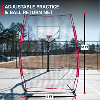 Thumbnail for 6x10 Air Defense Adjustable Return Net