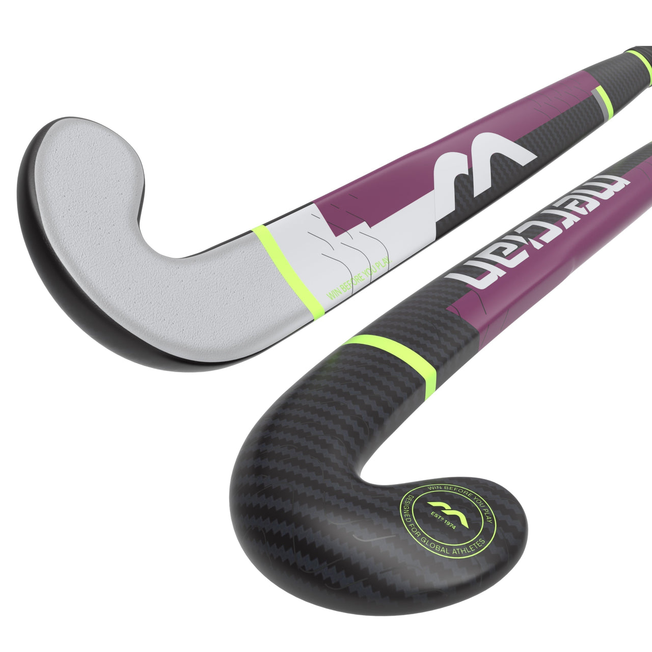 Mercian Elite CF95 Xtreme Bend Field Hockey Stick – 95% Carbon