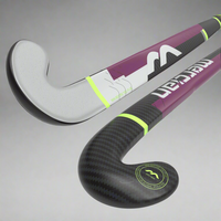 Thumbnail for Mercian Elite CF95 Xtreme Bend Hockey Field Stick - Elite Composite Technology